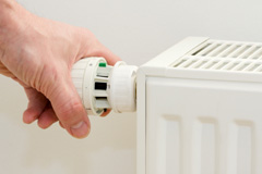 Brunstane central heating installation costs